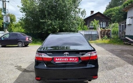 Toyota Camry, 2016 год, 2 350 000 рублей, 6 фотография