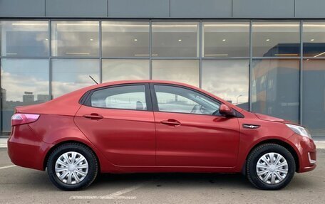 KIA Rio III рестайлинг, 2013 год, 595 000 рублей, 3 фотография