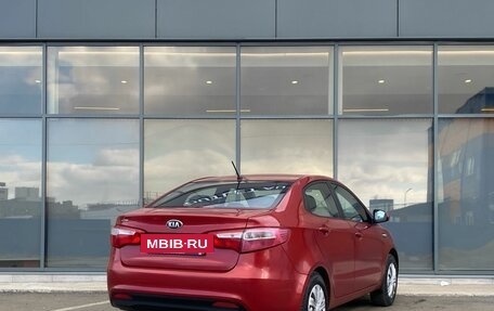 KIA Rio III рестайлинг, 2013 год, 595 000 рублей, 4 фотография