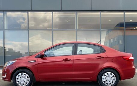 KIA Rio III рестайлинг, 2013 год, 595 000 рублей, 6 фотография