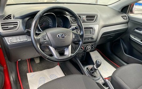 KIA Rio III рестайлинг, 2013 год, 595 000 рублей, 7 фотография