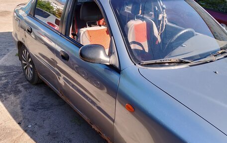 Chevrolet Lanos I, 2009 год, 140 000 рублей, 4 фотография