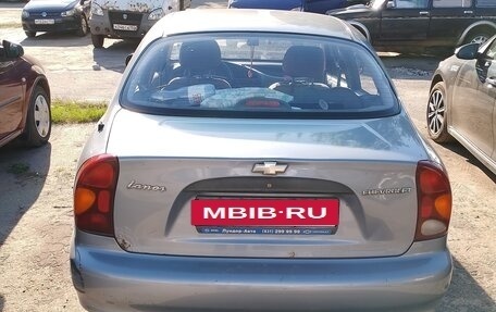 Chevrolet Lanos I, 2009 год, 140 000 рублей, 3 фотография