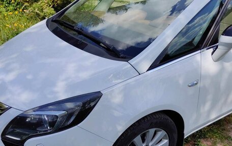 Opel Zafira C рестайлинг, 2013 год, 1 200 000 рублей, 3 фотография