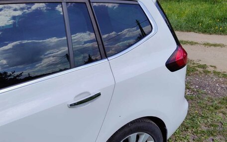 Opel Zafira C рестайлинг, 2013 год, 1 200 000 рублей, 6 фотография