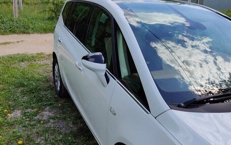 Opel Zafira C рестайлинг, 2013 год, 1 200 000 рублей, 13 фотография