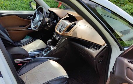 Opel Zafira C рестайлинг, 2013 год, 1 200 000 рублей, 12 фотография