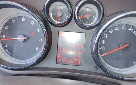 Opel Zafira C рестайлинг, 2013 год, 1 200 000 рублей, 15 фотография