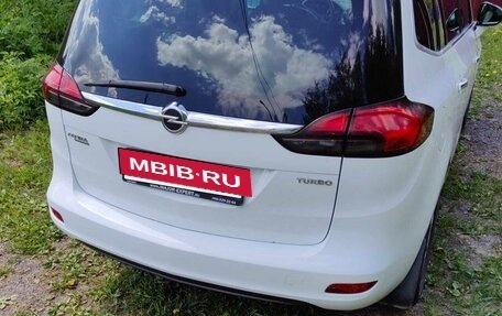 Opel Zafira C рестайлинг, 2013 год, 1 200 000 рублей, 5 фотография