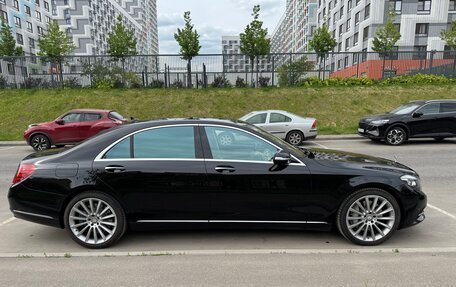 Mercedes-Benz S-Класс, 2015 год, 5 400 000 рублей, 4 фотография