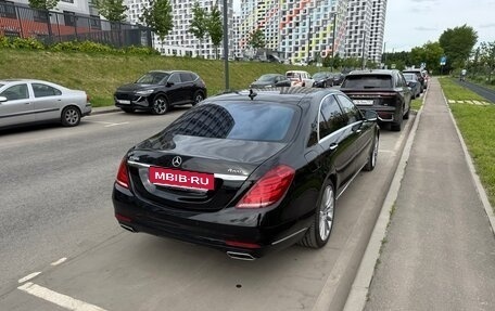 Mercedes-Benz S-Класс, 2015 год, 5 400 000 рублей, 5 фотография