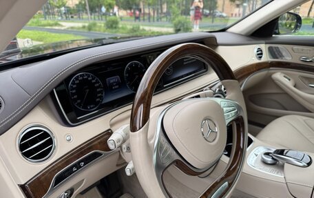 Mercedes-Benz S-Класс, 2015 год, 5 400 000 рублей, 14 фотография