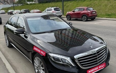 Mercedes-Benz S-Класс, 2015 год, 5 400 000 рублей, 3 фотография