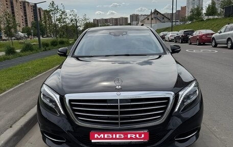 Mercedes-Benz S-Класс, 2015 год, 5 400 000 рублей, 2 фотография
