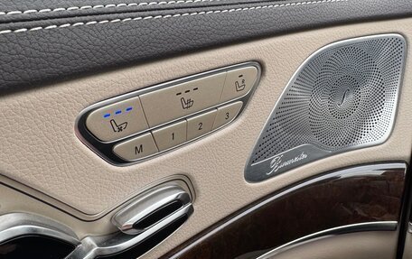 Mercedes-Benz S-Класс, 2015 год, 5 400 000 рублей, 17 фотография