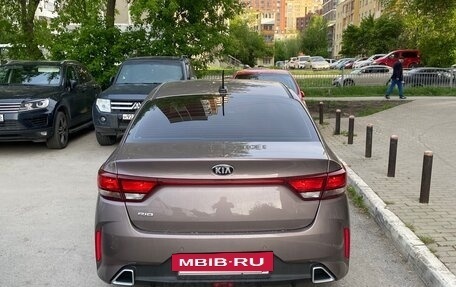 KIA Rio IV, 2020 год, 1 690 000 рублей, 4 фотография
