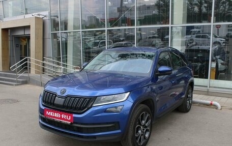 Skoda Kodiaq I, 2021 год, 2 250 000 рублей, 1 фотография