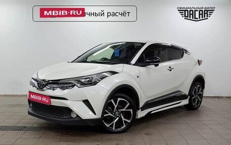 Toyota C-HR I рестайлинг, 2017 год, 1 730 000 рублей, 1 фотография
