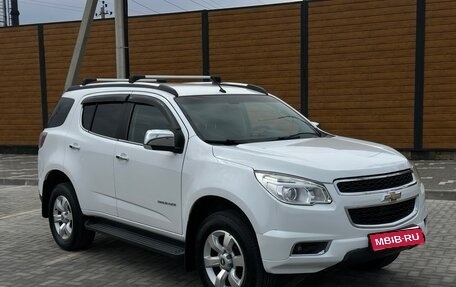 Chevrolet TrailBlazer II, 2013 год, 1 750 000 рублей, 1 фотография