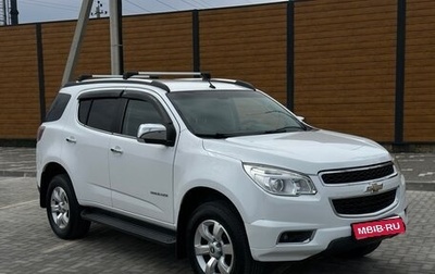Chevrolet TrailBlazer II, 2013 год, 1 750 000 рублей, 1 фотография