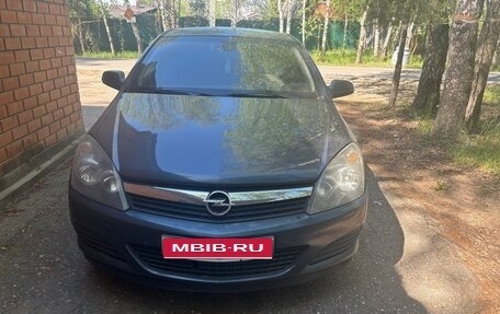 Opel Astra H, 2007 год, 370 000 рублей, 1 фотография