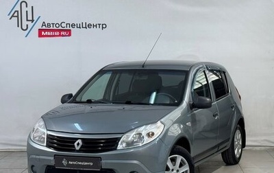 Renault Sandero I, 2011 год, 649 800 рублей, 1 фотография