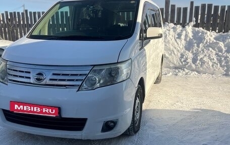 Nissan Serena III, 2009 год, 850 000 рублей, 2 фотография