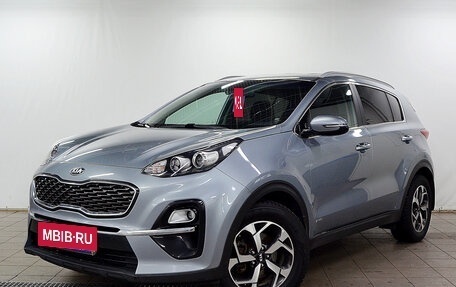 KIA Sportage IV рестайлинг, 2019 год, 1 750 000 рублей, 2 фотография