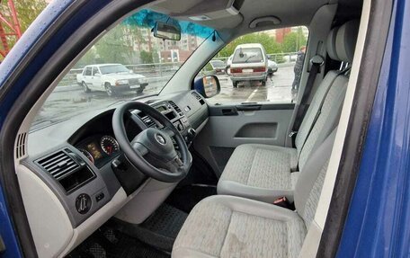 Volkswagen Transporter T5 рестайлинг, 2010 год, 1 500 000 рублей, 22 фотография