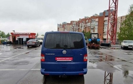 Volkswagen Transporter T5 рестайлинг, 2010 год, 1 500 000 рублей, 15 фотография