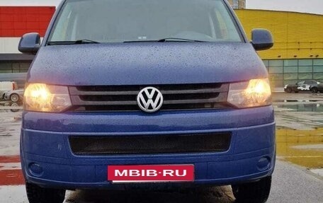 Volkswagen Transporter T5 рестайлинг, 2010 год, 1 500 000 рублей, 28 фотография