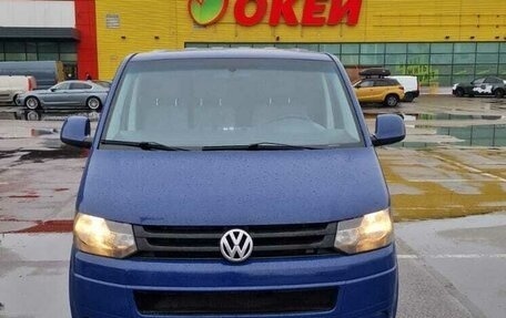 Volkswagen Transporter T5 рестайлинг, 2010 год, 1 500 000 рублей, 29 фотография