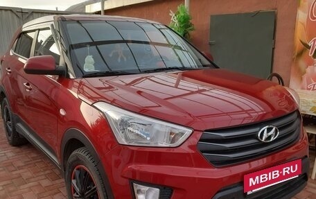 Hyundai Creta I рестайлинг, 2018 год, 1 799 000 рублей, 6 фотография