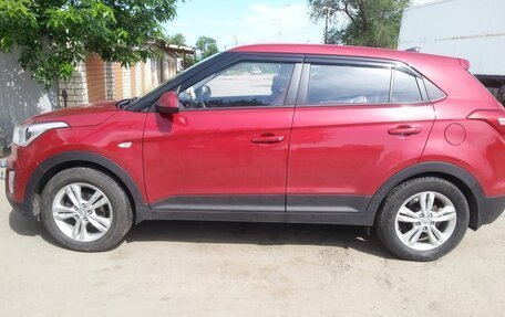 Hyundai Creta I рестайлинг, 2018 год, 1 799 000 рублей, 19 фотография