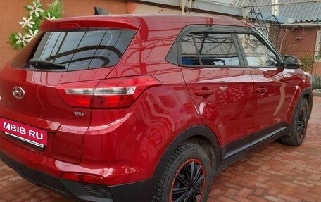 Hyundai Creta I рестайлинг, 2018 год, 1 799 000 рублей, 8 фотография