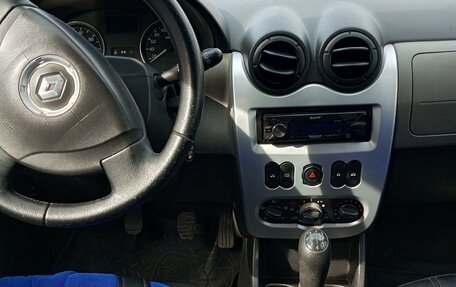 Renault Sandero I, 2010 год, 470 000 рублей, 9 фотография