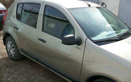 Renault Sandero I, 2010 год, 470 000 рублей, 10 фотография