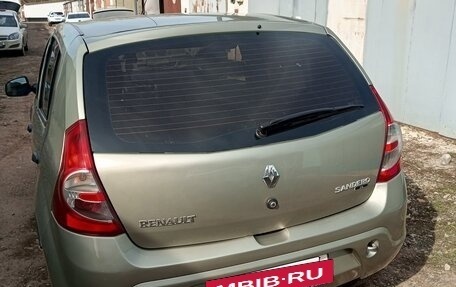 Renault Sandero I, 2010 год, 470 000 рублей, 4 фотография