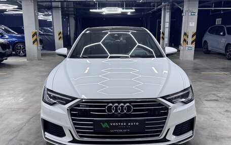 Audi A6, 2022 год, 7 355 000 рублей, 2 фотография