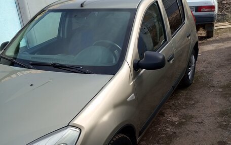 Renault Sandero I, 2010 год, 470 000 рублей, 15 фотография