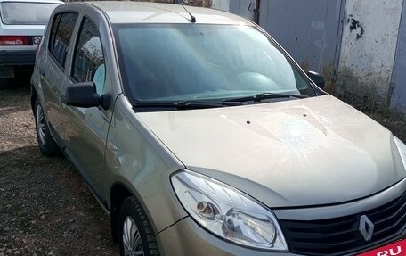 Renault Sandero I, 2010 год, 470 000 рублей, 11 фотография