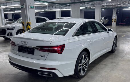 Audi A6, 2022 год, 7 355 000 рублей, 6 фотография