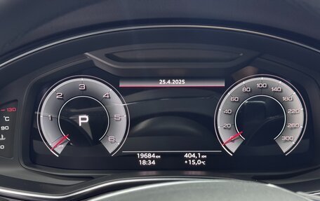 Audi A6, 2022 год, 7 355 000 рублей, 14 фотография