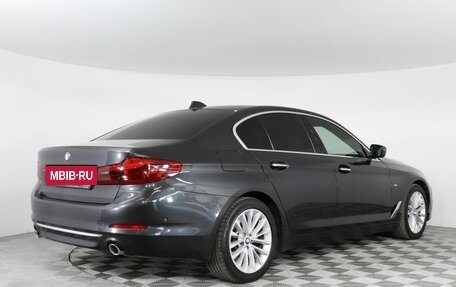 BMW 5 серия, 2017 год, 3 077 000 рублей, 2 фотография