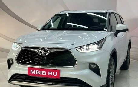 Toyota Highlander, 2025 год, 5 899 000 рублей, 2 фотография