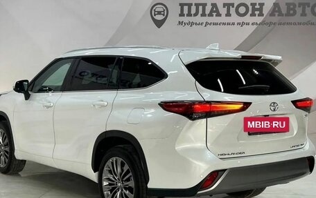 Toyota Highlander, 2025 год, 5 899 000 рублей, 11 фотография
