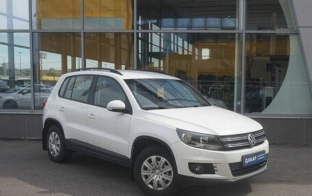 Volkswagen Tiguan I, 2013 год, 1 300 000 рублей, 2 фотография