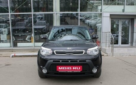KIA Soul II рестайлинг, 2016 год, 990 000 рублей, 2 фотография