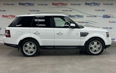 Land Rover Range Rover Sport I рестайлинг, 2012 год, 1 580 000 рублей, 4 фотография