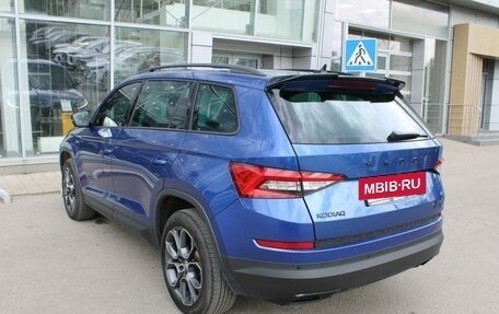 Skoda Kodiaq I, 2021 год, 2 250 000 рублей, 7 фотография